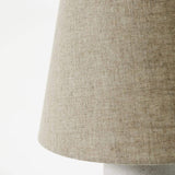 House Doctor Tischlampe House Doctor Tischlampe Orga Sand aus Beton Leinen