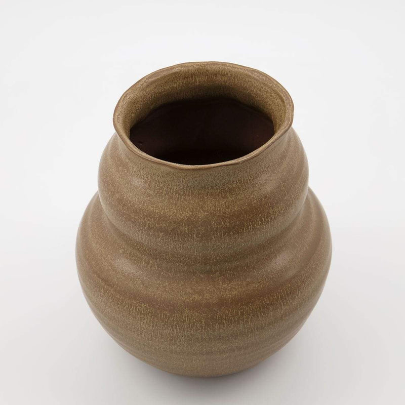House Doctor Vase aus Keramik House Doctor Vase Juno aus Porzellanerde