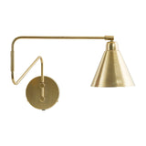 House Doctor Wandlampe House Doctor Wandleuchte Game Messing