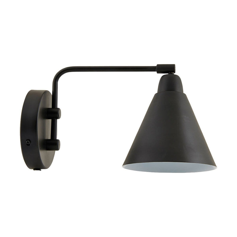 House Doctor Wandlampe House Doctor Wandleuchte Game Schwarz