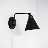 House Doctor Wandlampe House Doctor Wandleuchte Game Schwarz