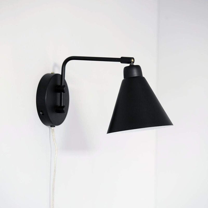 House Doctor Wandlampe House Doctor Wandleuchte Game Schwarz