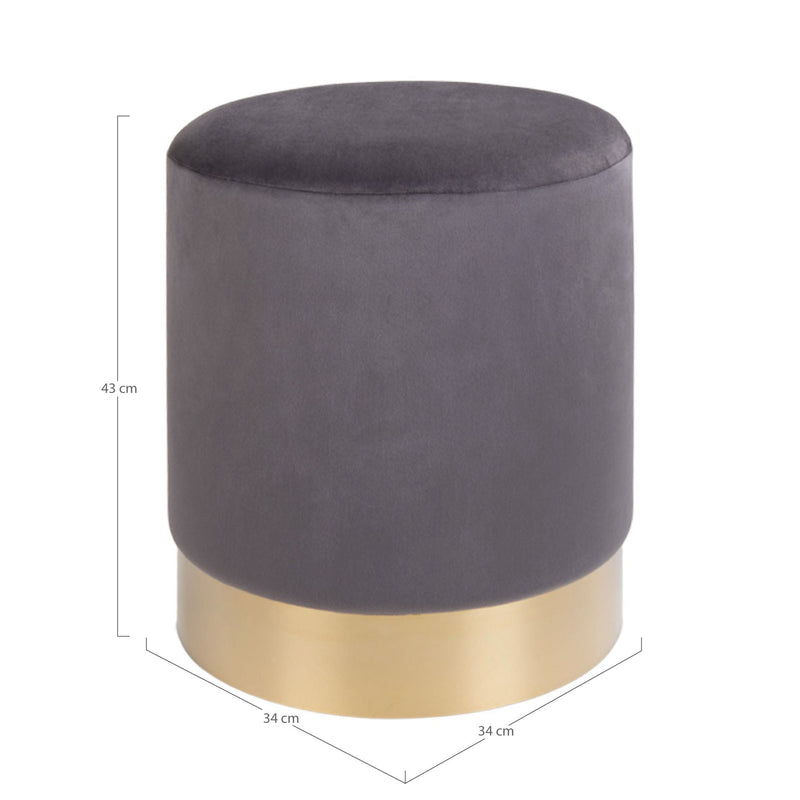House Nordic House Nordic Gamby Pouf