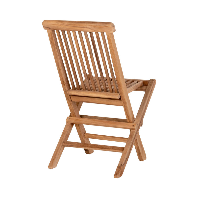 House Nordic House Nordic Toledo Kids Teak Chair - set of 2