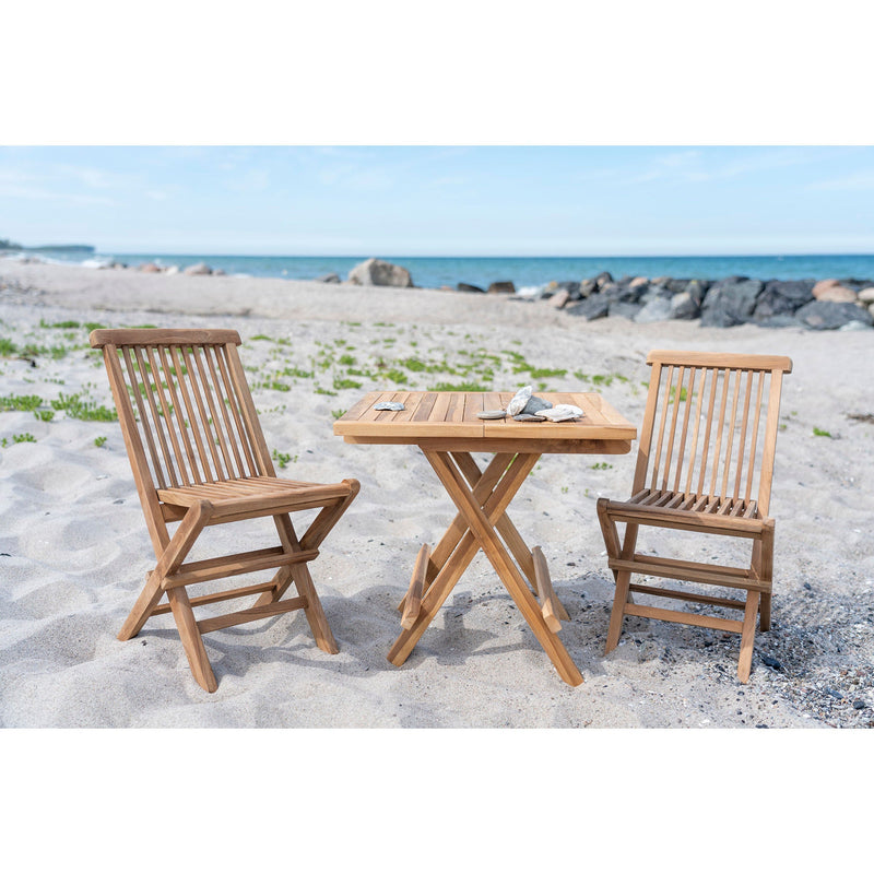 House Nordic House Nordic Toledo Kids Teak Chair - set of 2