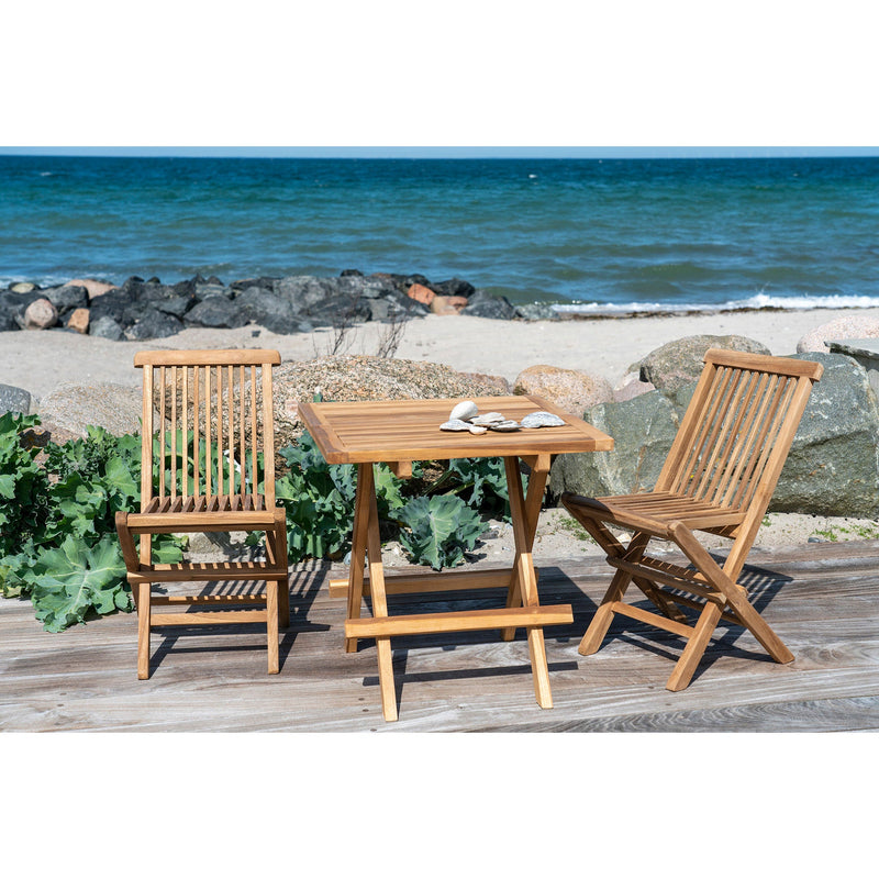 House Nordic House Nordic Toledo Kids Teak Chair - set of 2