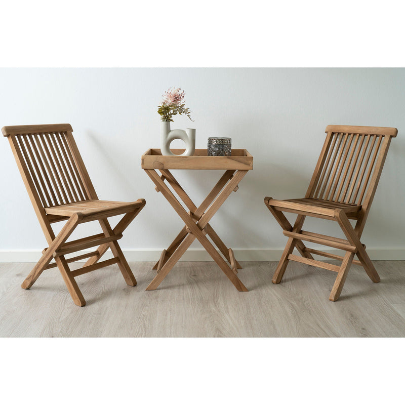 House Nordic House Nordic Toledo Kids Teak Chair - set of 2