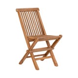 House Nordic Stuhl House Nordic Toledo Kids Teak Chair - set of 2