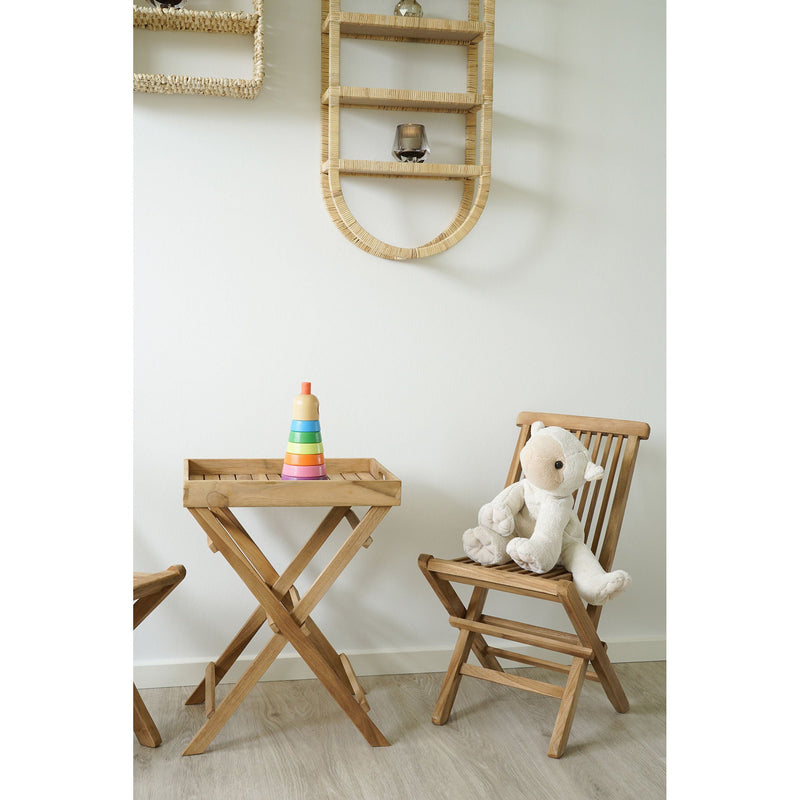 House Nordic Stuhl House Nordic Toledo Kids Teak Chair - set of 2