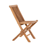 House Nordic Stuhl House Nordic Toledo Kids Teak Chair - set of 2