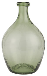 IB Laursen Aufbewahrung IB Laursen Glasballon Vase Grün, 28 cm