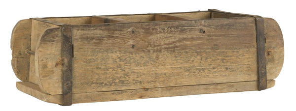 IB Laursen Aufbewahrungsbox IB Laursen Holzkiste Ziegelform Unika, 15 x 31 cm