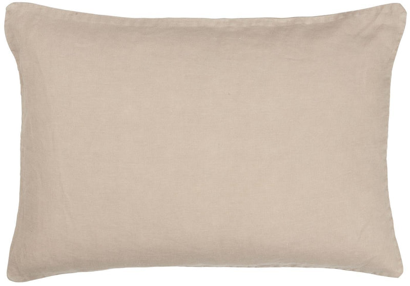 IB Laursen Plaid IB Laursen Kissenbezug Graunatur Leinen, 60 x 40 cm