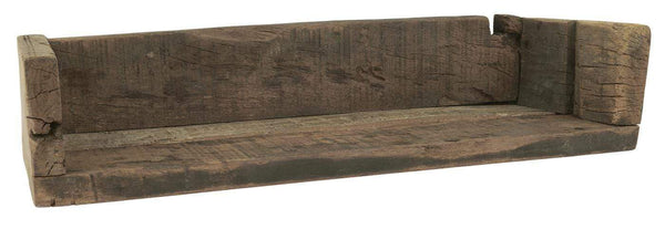 IB Laursen Regal IB Laursen Regal Unika Recyclingholz, 45 x 15 cm
