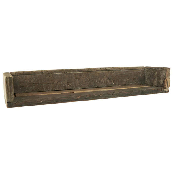 IB Laursen Regal IB Laursen Regal Unika Recyclingholz, 60 x 15 cm
