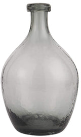 IB Laursen Vase IB Laursen Glasballon Vase Grau, 28 cm