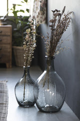 IB Laursen Vase IB Laursen Glasballon Vase Grau, 36 cm