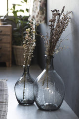 IB Laursen Vase IB Laursen Glasballon Vase Grau, 36 cm