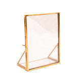 LaLe Living Bilderrahmen LaLe Living Bilderrahmen Meryem aus Eisen in Gold, 12 x 17 cm