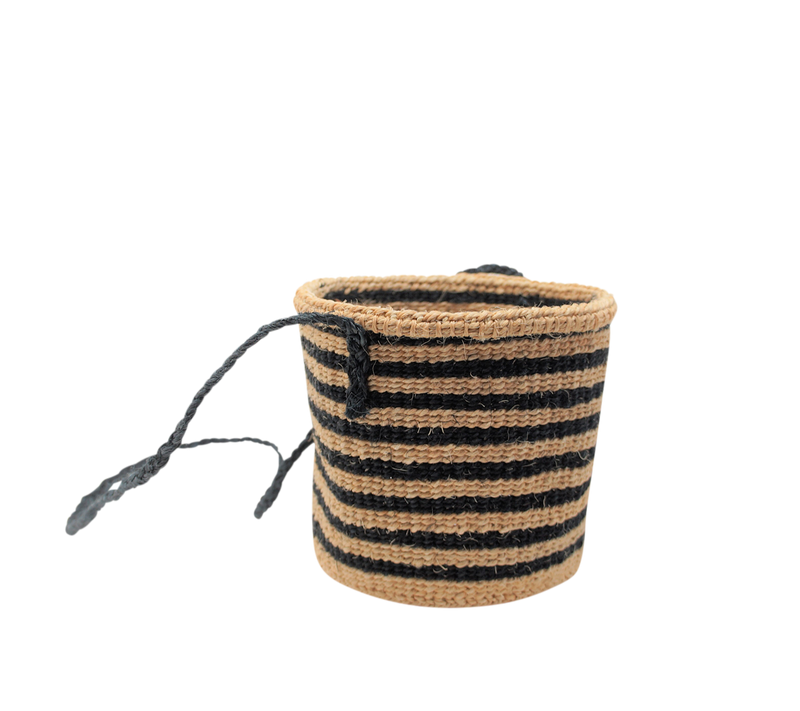 LaLe Living Blumenampel LaLe Living Blumenampel Maua aus Sisal, Ø14 cm