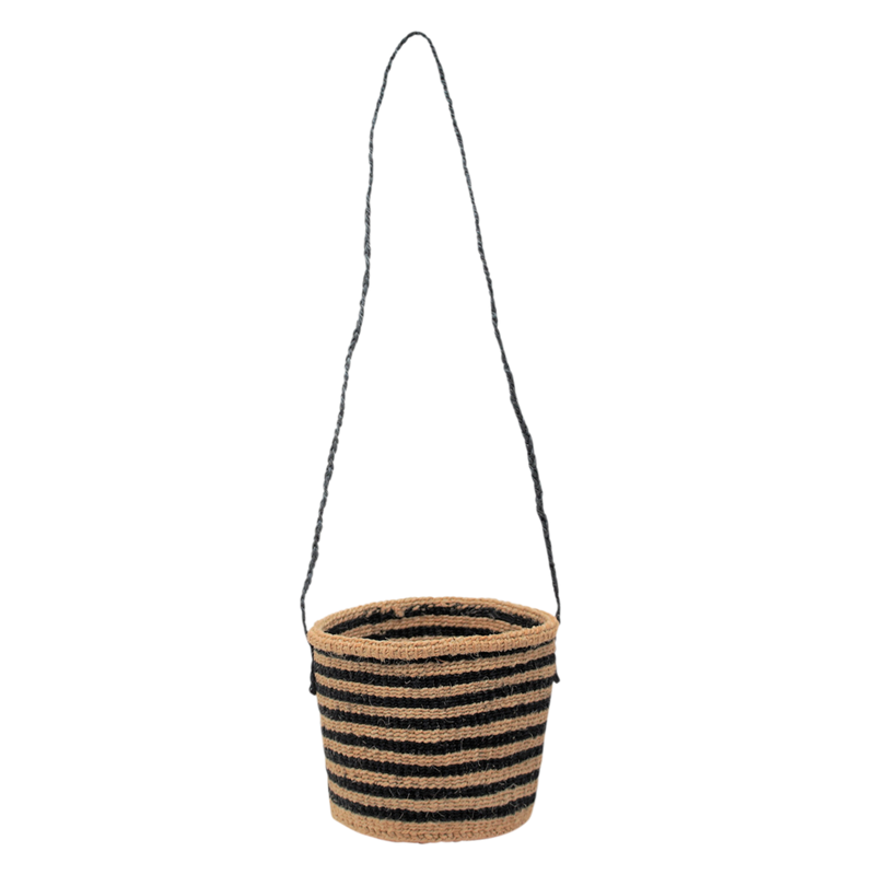 LaLe Living Blumenampel LaLe Living Blumenampel Maua aus Sisal, Ø14 cm