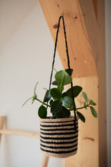 LaLe Living Blumenampel LaLe Living Blumenampel Maua aus Sisal, Ø14 cm