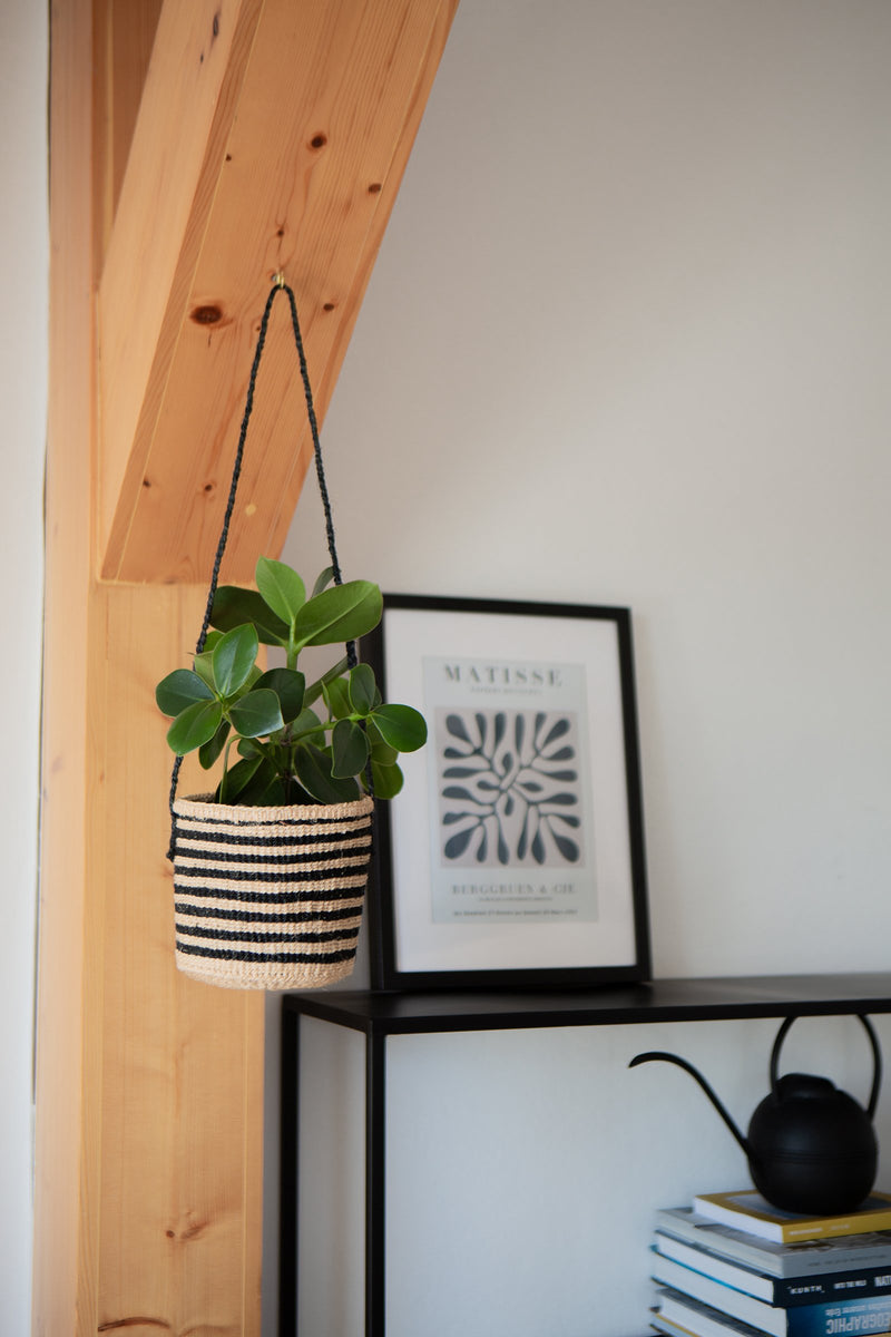 LaLe Living Blumenampel LaLe Living Blumenampel Maua aus Sisal, Ø14 cm
