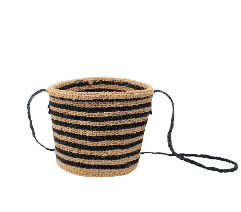 LaLe Living Blumenampel LaLe Living Blumenampel Maua aus Sisal, Ø14 cm