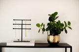 LaLe Living Blumentopf LaLe Living Blumentopf Baha in Gold, Ø13,5 cm