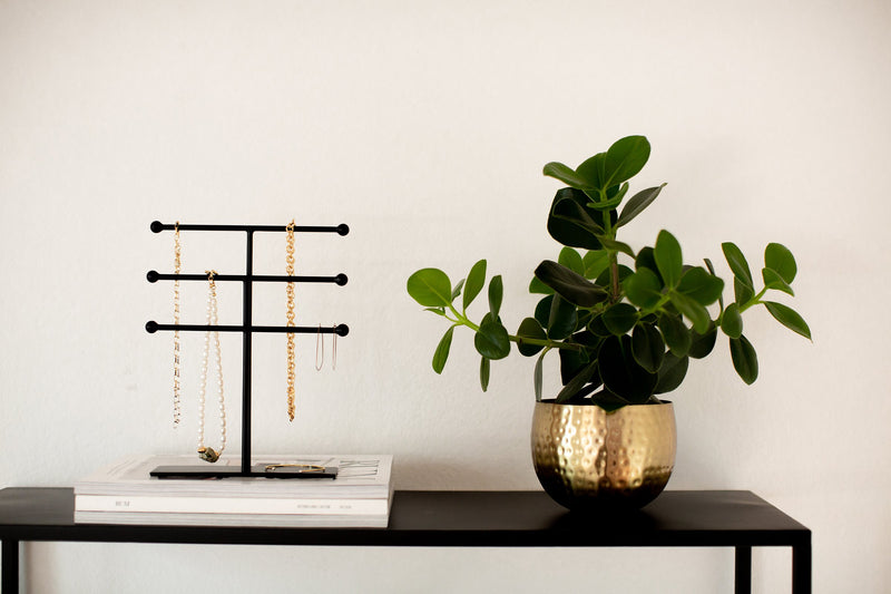 LaLe Living Blumentopf LaLe Living Blumentopf Baha in Gold, Ø13,5 cm