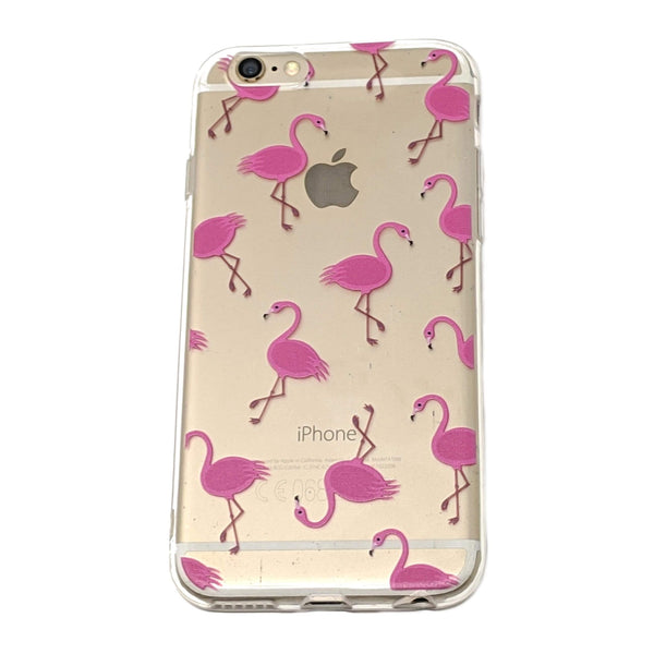 LaLe Living Handyhülle mit Flamingo Motiv, Apple iPhone 6/6s