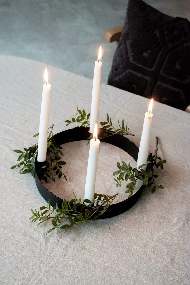 LaLe Living Ring-Kerzenständer \