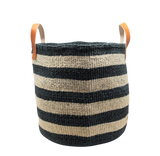 LaLe Living Korb LaLe Living Tasche Zuri aus Sisal, Ø30 cm