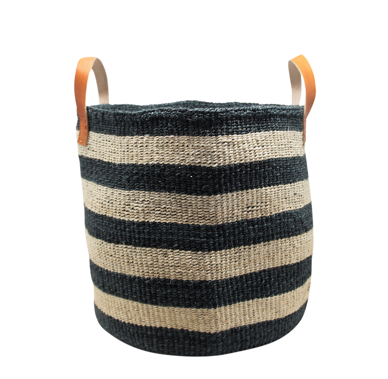 LaLe Living Korb LaLe Living Tasche Zuri aus Sisal, Ø30 cm