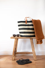 LaLe Living Korb LaLe Living Tasche Zuri aus Sisal, Ø30 cm