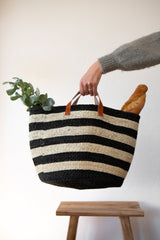 LaLe Living Korb LaLe Living Tasche Zuri aus Sisal, Ø30 cm