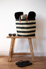 LaLe Living Korb LaLe Living Tasche Zuri aus Sisal, Ø30 cm