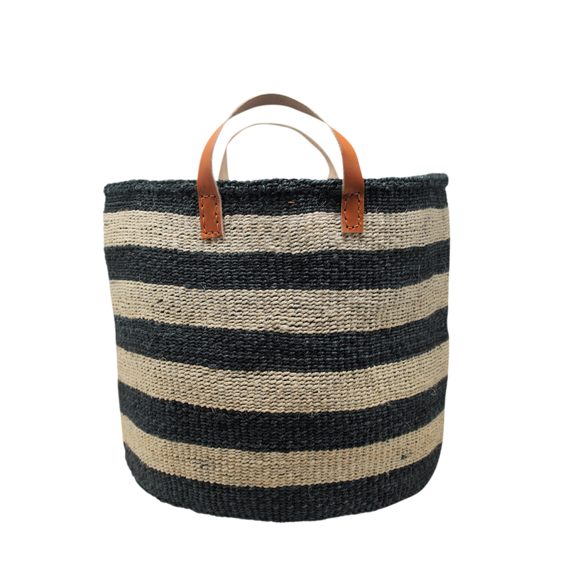 LaLe Living Korb LaLe Living Tasche Zuri aus Sisal, Ø30 cm
