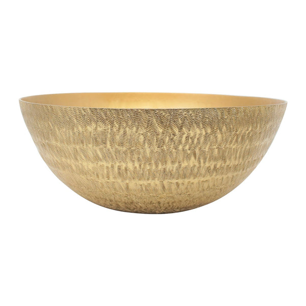 LaLe Living Schale LaLe Living Dekoschalen Ziya in Gold, 2er Set