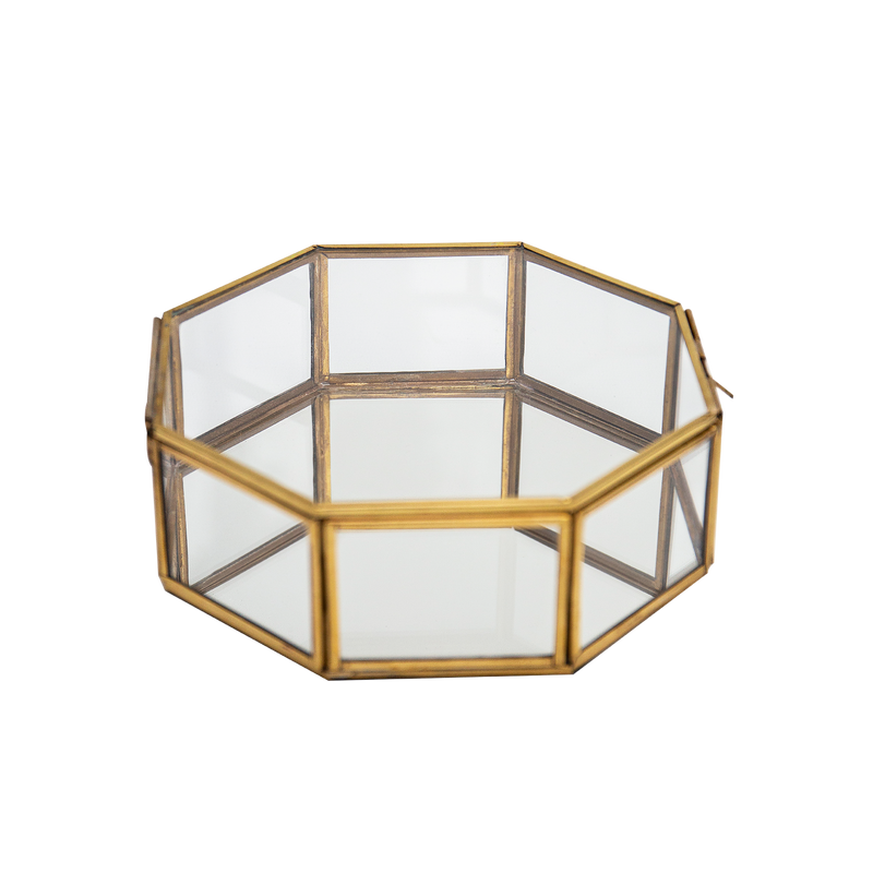 LaLe Living Schmuckkasten LaLe Living Schmuckkasten Ava in Gold, 18 x 6 cm