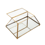 LaLe Living Schmuckkasten LaLe Living Schmuckkasten Juna in Gold, 26 x 15 cm