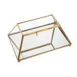 LaLe Living Schmuckkasten LaLe Living Schmuckkasten Juna in Gold, 26 x 15 cm