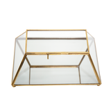 LaLe Living Schmuckkasten LaLe Living Schmuckkasten Juna in Gold, 26 x 15 cm