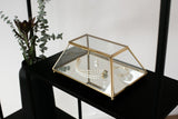 LaLe Living Schmuckkasten LaLe Living Schmuckkasten Juna in Gold, 26 x 15 cm
