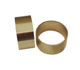 LaLe Living Serviettenringe LaLe Living Serviettenringe 4er-Set Arba in Gold matt