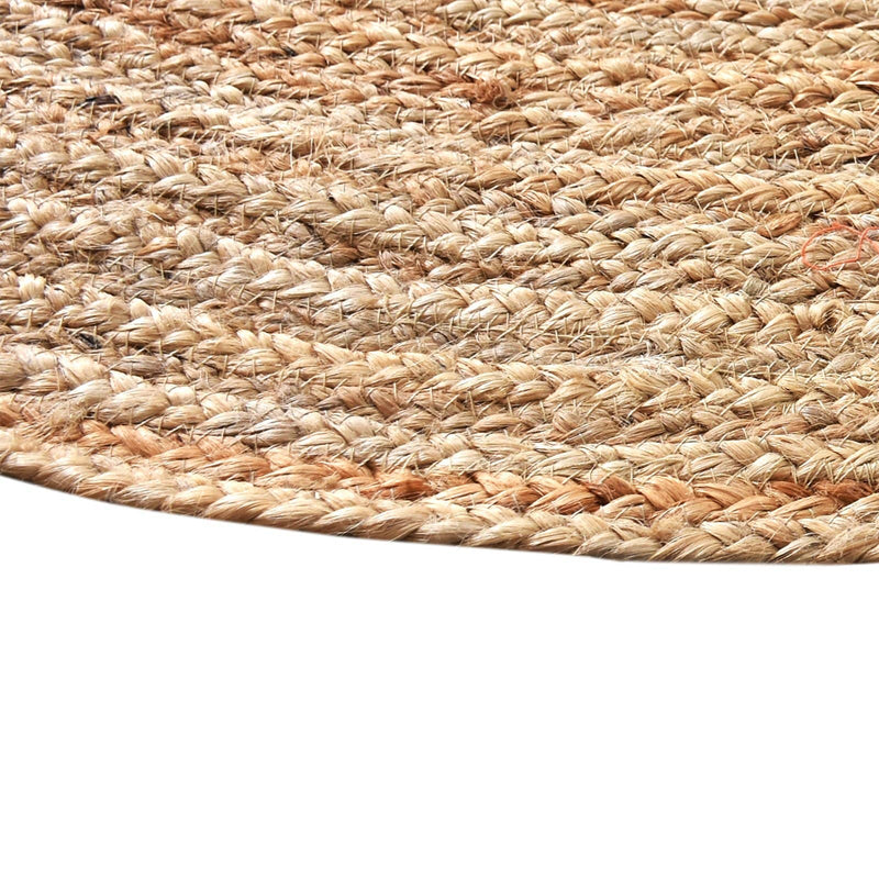 LaLe Living Teppich LaLe Living Runder Teppich Yuva aus Jute, Ø45 cm