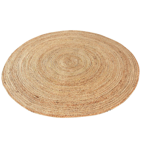 LaLe Living Teppich LaLe Living Runder Teppich Yuva aus Jute, Ø45 cm