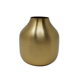 LaLe Living Vase Gold LaLe Living Vase "Basit" aus Eisen, Ø8x10cm