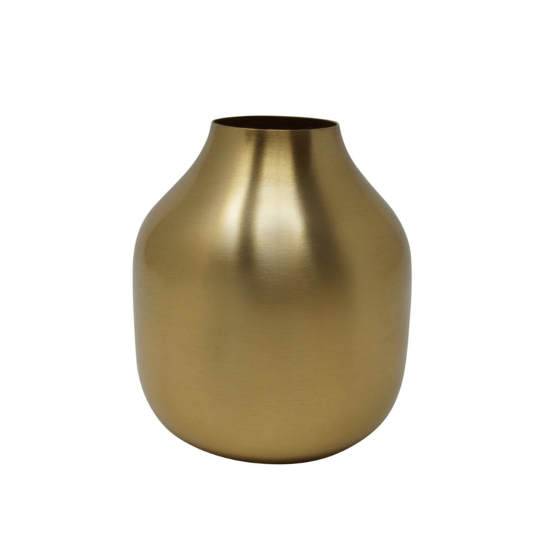 LaLe Living Vase Gold LaLe Living Vase "Basit" aus Eisen, Ø8x10cm