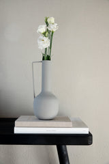 LaLe Living Vase LaLe Living Krugvase Sila in Grau, H: 25cm